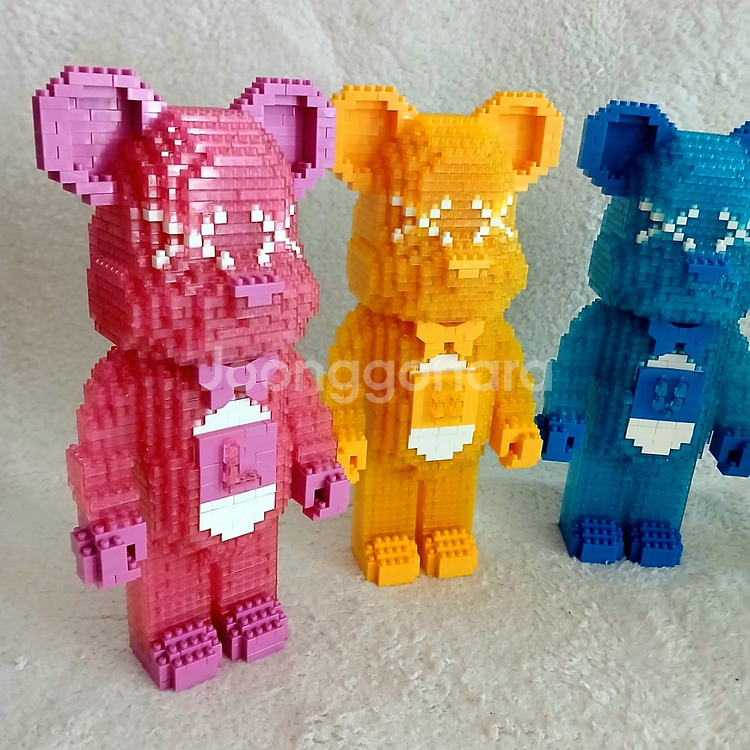 LED 나노블럭 곰돌이 5종세트--6