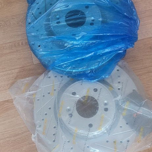 제네시스 쿠페 금강 타공 브레이크 디스크 로터 이미지