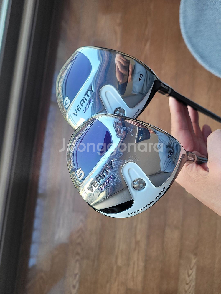 남성용 우드 3번, 5번 셋트--2