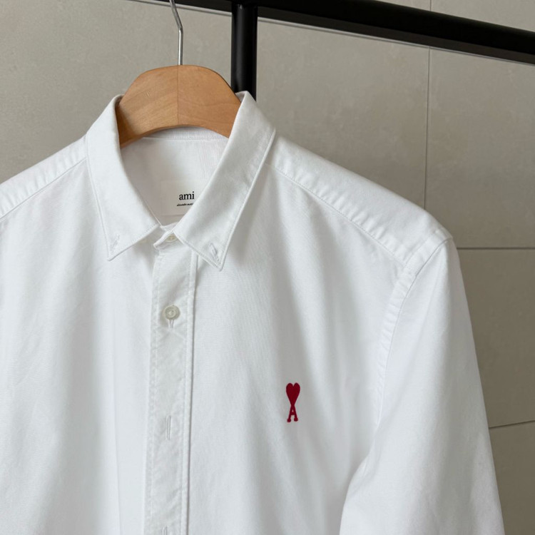 아미 옥스포드 셔츠--1