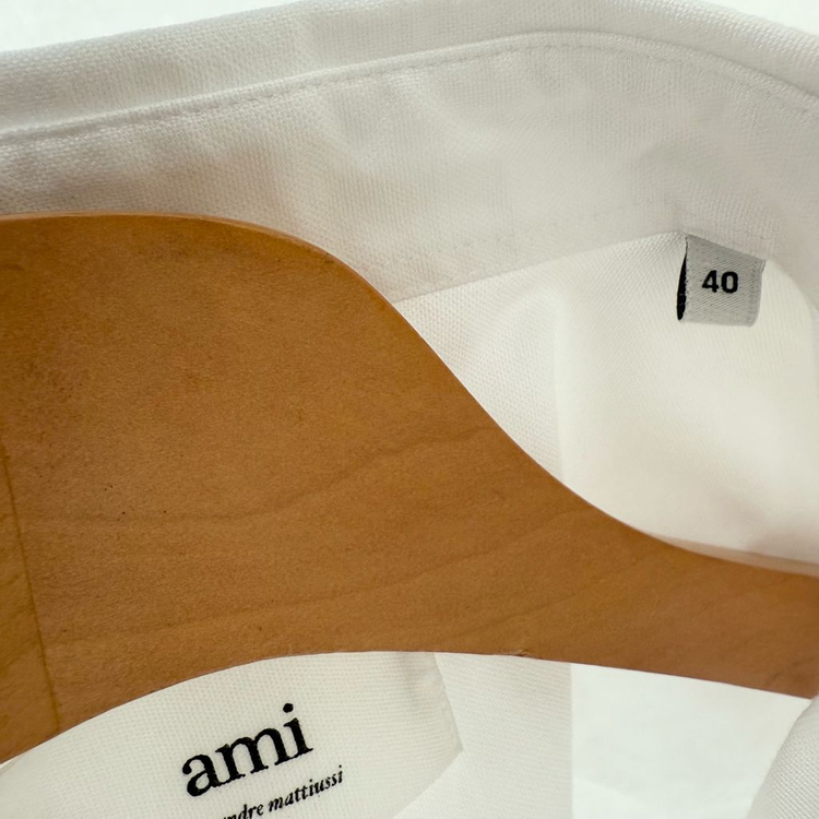 아미 옥스포드 셔츠--2