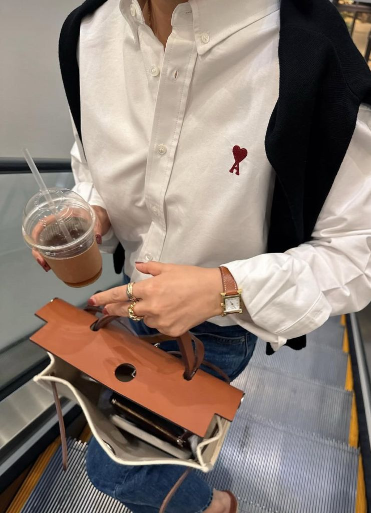 아미 옥스포드 셔츠--3