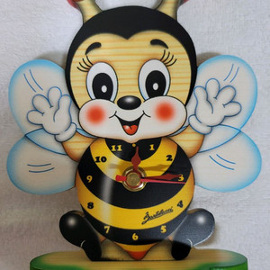 바르톨루치 원목 탁상시계 3종