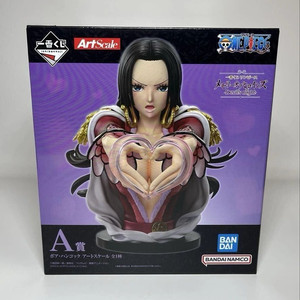 제일복권 원피스 A상 보아 핸콕 흉상 피규어