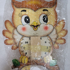 바르톨루치 부엉이 원목 벽시계