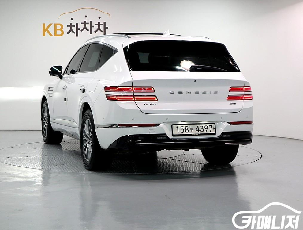 [제네시스]GV80 디젤 3.0 AWD (6인승) #가을특가 이미지