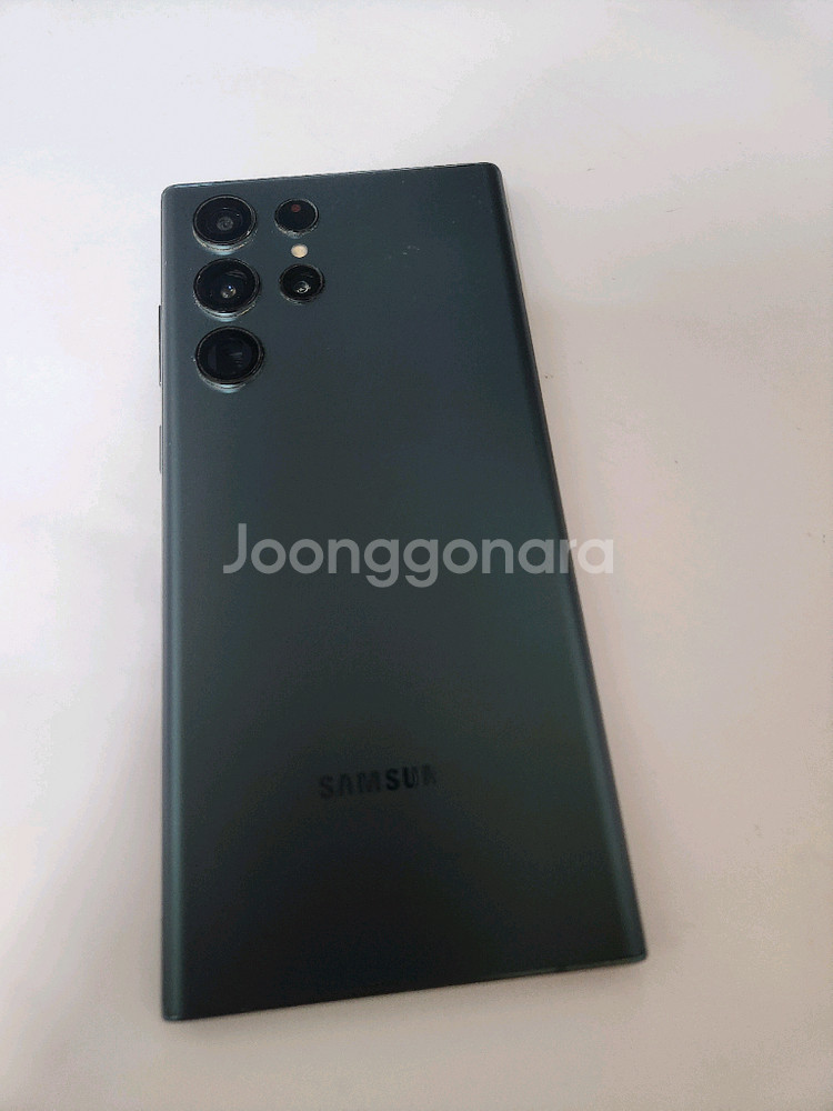 갤럭시 S22울트라 깔끔폰 256기가--0