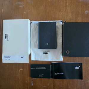 몽블랑 사토리얼 카드 지갑 풀박스 (정품,새제품)
