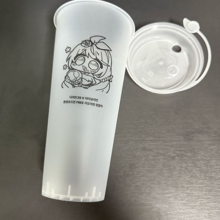 이터널리턴 디저트39 키캡 키링, 니키 디오라마+스탠드--2