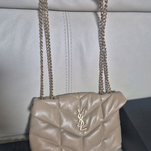 생로랑 푸퍼백 미니