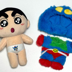 짱구 20cm 액션가면 인형