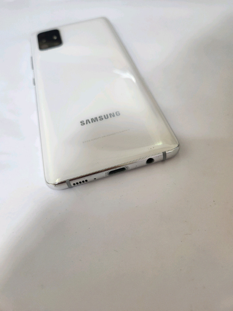 갤럭시A51 아주깨끗 128기가 화이트--3