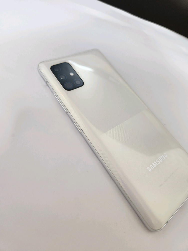 갤럭시A51 아주깨끗 128기가 화이트--4