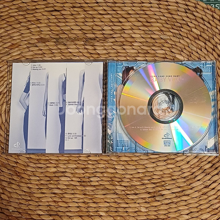 (중고CD) 베이비복스 - 3집 Come Come Come Baby--2