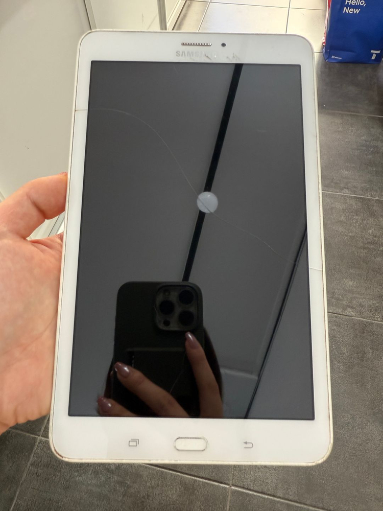 갤럭탭E(T375) 16GB 화이트 /Y907 이미지