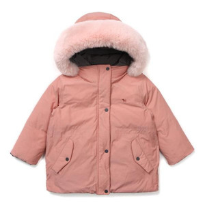 블루독 리버시블다운점퍼 130