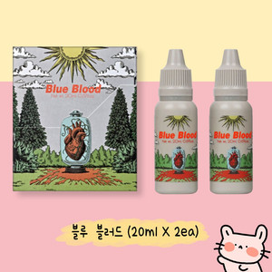 여드름흔적강추,무배) 블루블러드 (20ml*2)
