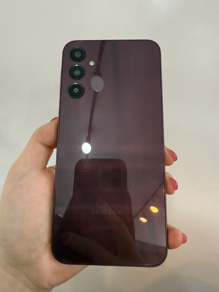 보증기간O)갤럭시A24 128GB 레드/ Y776--3