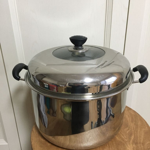 행주삶는 스텐 곰솥