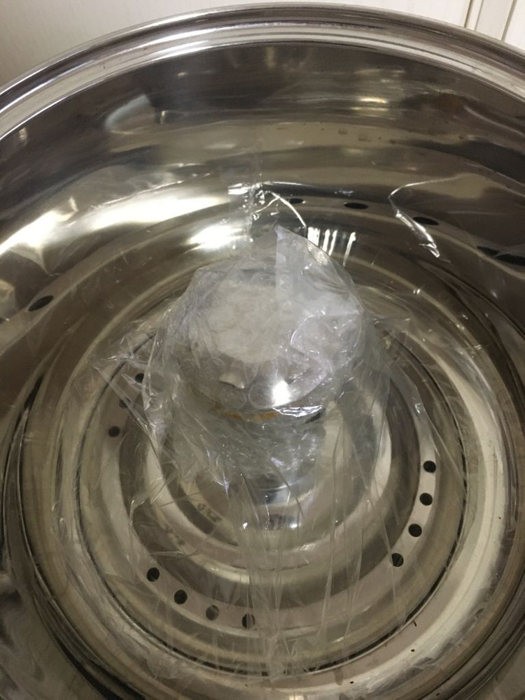 행주삶는 스텐 곰솥--2