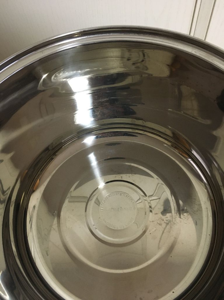 행주삶는 스텐 곰솥--3