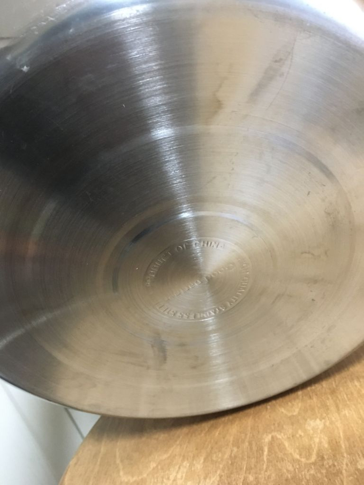 행주삶는 스텐 곰솥--5