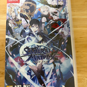 닌텐도 스위치 타이틀 사무라이메이든 판매