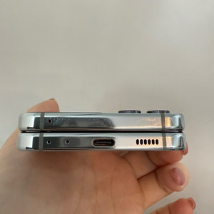 무잔상)갤럭시Z플립5 512GB 민트/ Y748 이미지