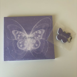 태연 10주년 베스트 앨범 파노라마 디지팩 미개봉 + 광야 한정 키링 이미지