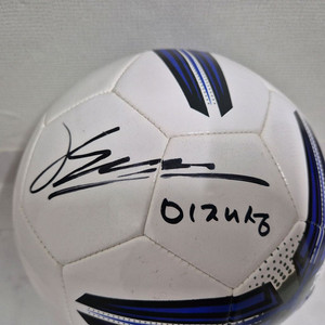 친필싸인) 축구 국대 이재성 외 2인 축구공