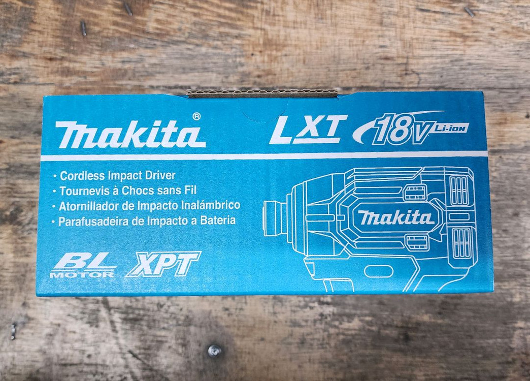 마끼다 18V 충전임팩드라이버 DTD201Z 본체 새상품 토크210 이미지