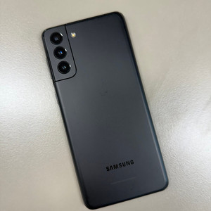(12만원)갤럭시S21플러스 블랙 256G 미파손 초가성비 단말기 검수완료