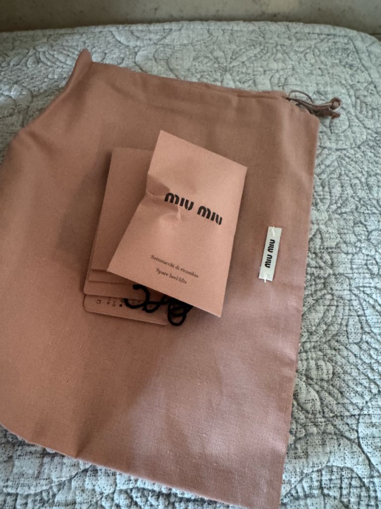 미우미우 크리스탈샌들--2