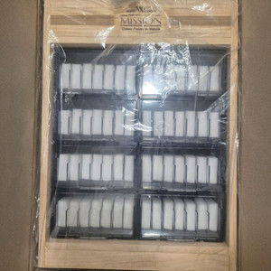 미젤로 투톤 그래뉼레이션 56색 수납장