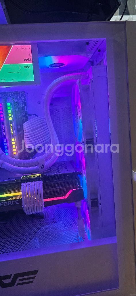 14700kf 5.6GHZ 고정클럭 오버클럭 고성능 PC반본체--6