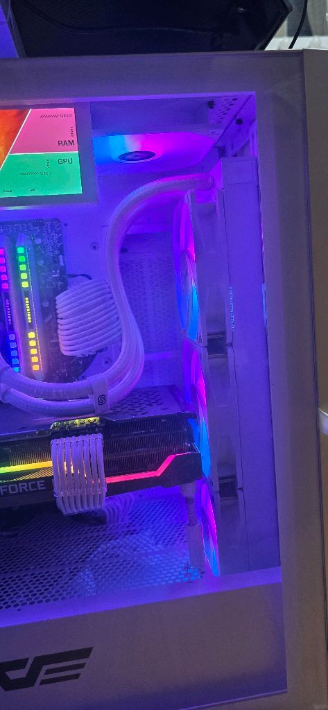 14700kf 5.6GHZ 고정클럭 오버클럭 고성능 PC반본체--6