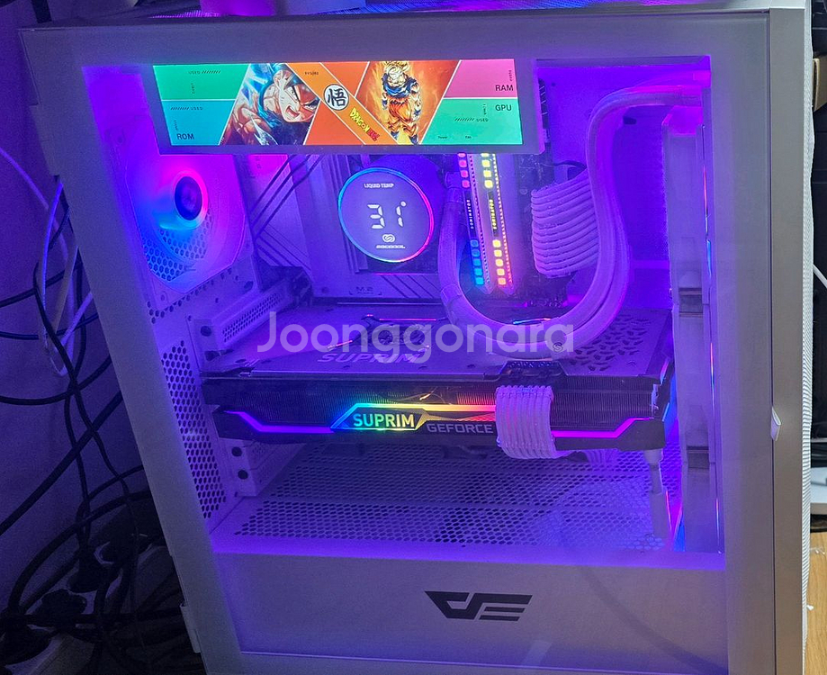 14700kf 5.6GHZ 고정클럭 오버클럭 고성능 PC반본체--7