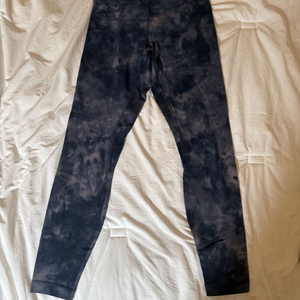 룰루레몬 얼라인 -6 Diamond Dye Pitch Grey Graphite Grey