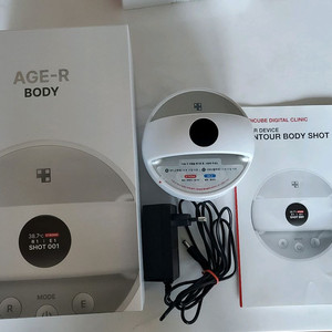 메디큐브 에이지알 석션 바디샷