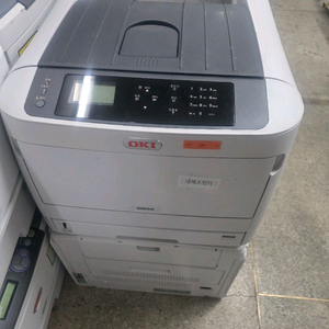 중고 오키칼라 A3프린터 C844 이미지