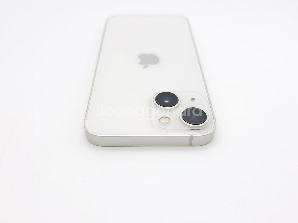 아이폰13미니 128기가 화이트 (특S급) / 1208--4