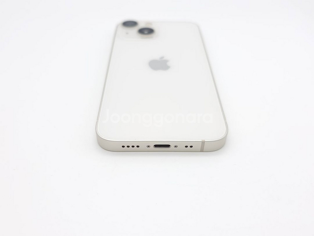 아이폰13미니 128기가 화이트 (특S급) / 1208--5