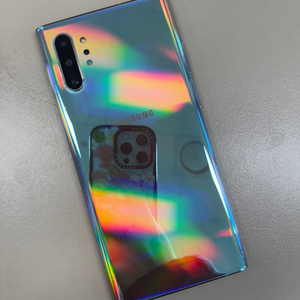 *12만원*갤럭시 노트10 플러스 5G 아우라글로우 가성비 단말기 서브용 추천