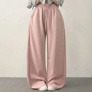 에이블리 사이드 핀턱 와이드 트레이닝 팬츠 새상품