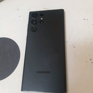 갤럭시s22울트라 512기가 블랙 무잔상
