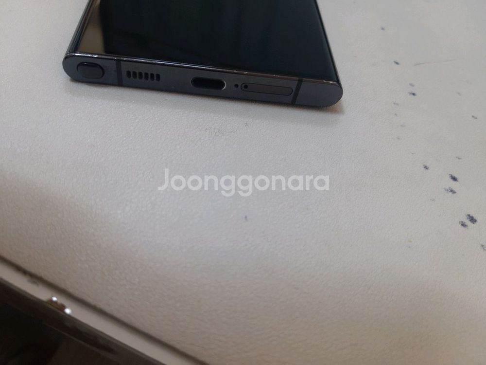 갤럭시s22울트라 512기가 블랙 무잔상--3