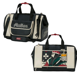 새상품.미개봉 / 말본 골프 보스턴백 킹카드 에디션