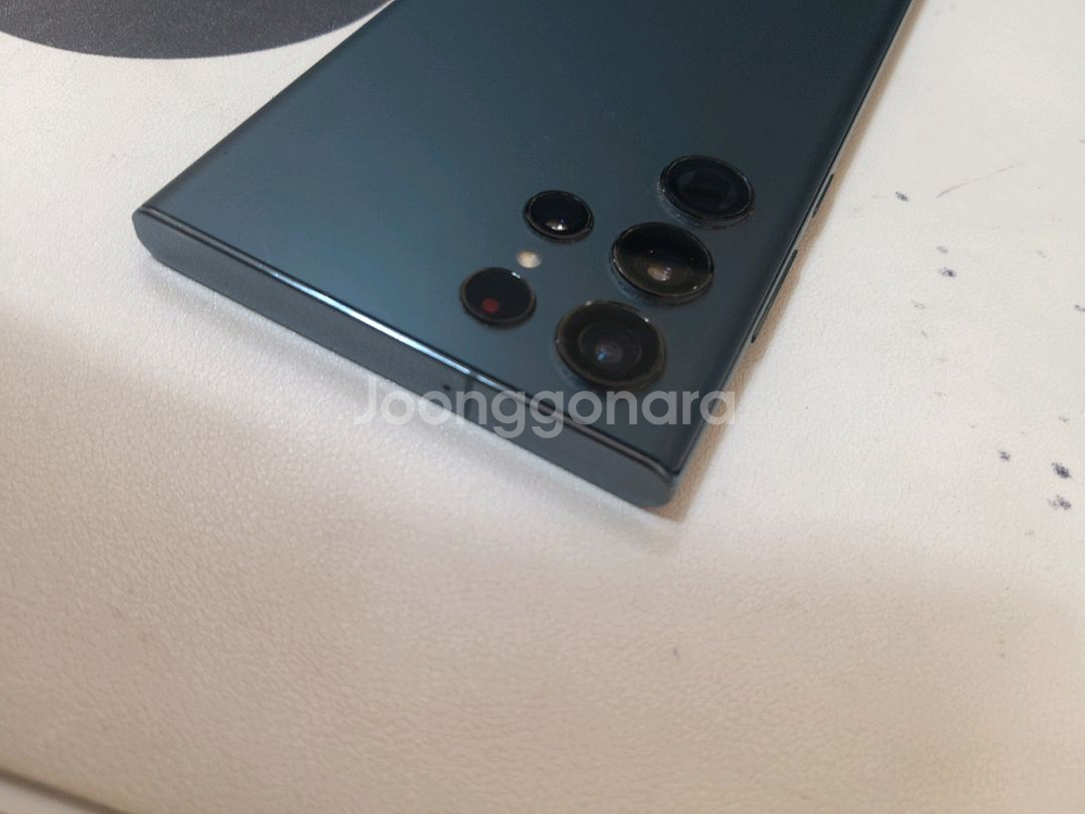 갤럭시s22울트라 256기가 그린--1