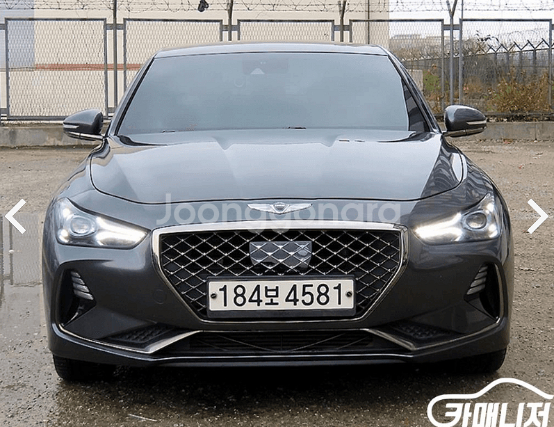 제네시스 G70 3.3T 스포츠 어드밴스드 판매 합니다 !!!--2