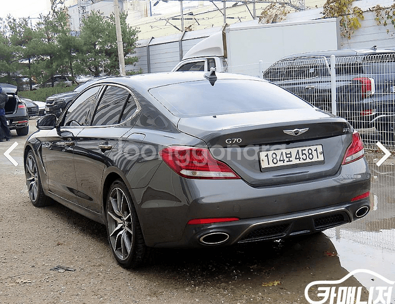 제네시스 G70 3.3T 스포츠 어드밴스드 판매 합니다 !!!--3